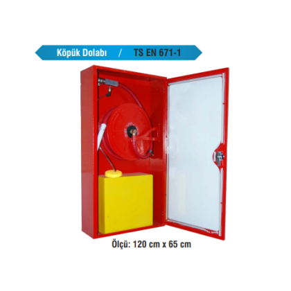 Köpük Yangın Dolabı